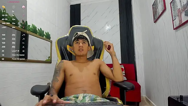 Snapshot of Vinackk chatting on November 14, 3:05 am Vinackk online show from November 14, 3:05 am