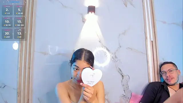 Aron and molly online show from November 30, 12:09 pm