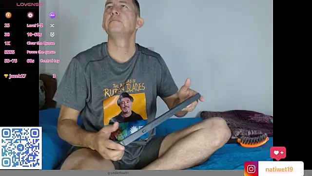 Snapshot of Naty_wet_18 chatting on November 13, 11:25 pm Naty wet 18 online show from November 13, 11:25 pm