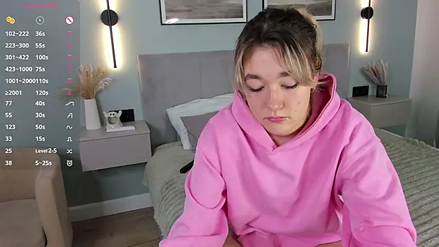 SharonEllis online show from November 27, 7:32 am