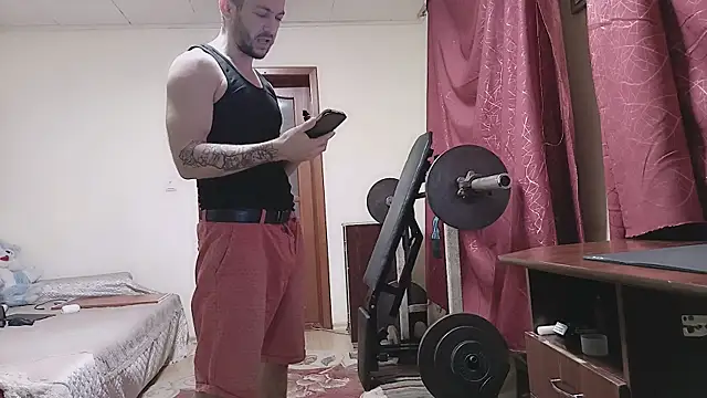 333Alone in theDark777 online show from November 21, 3:54 pm