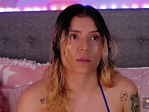 Antonella Lee online show from November 18, 7:51 pm