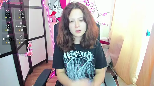 Snapshot of Anora_Miller chatting on November 15, 7:16 am Anora Miller online show from November 15, 7:16 am