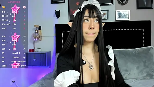 conny tanakaa online show from November 22, 3:22 pm