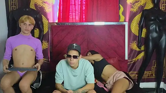 BDSM Group online show from November 26, 4:08 pm