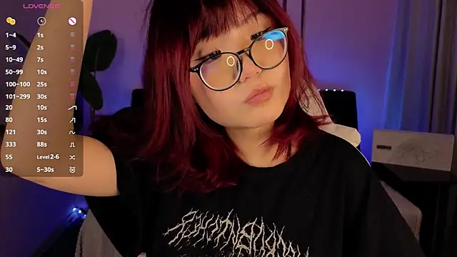 Erica Asti online show from November 22, 8:24 am