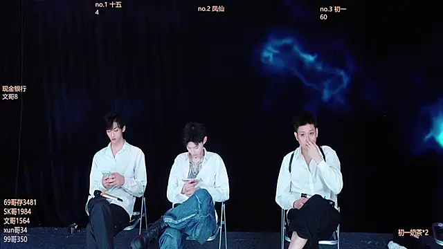 LuckyBoys666 online show from November 27, 3:14 pm