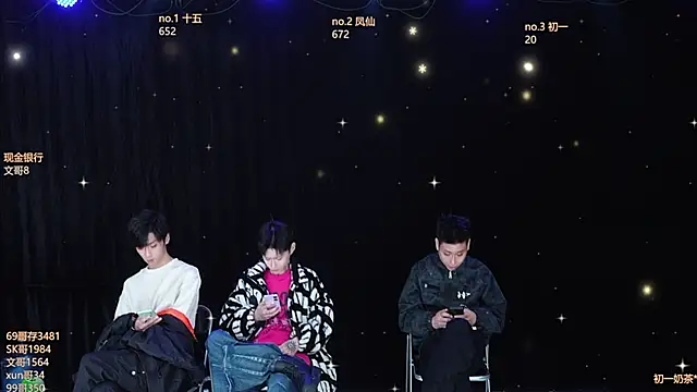 LuckyBoys666 online show from November 29, 12:30 pm