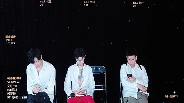 LuckyBoys666 online show from December 2, 1:50 pm