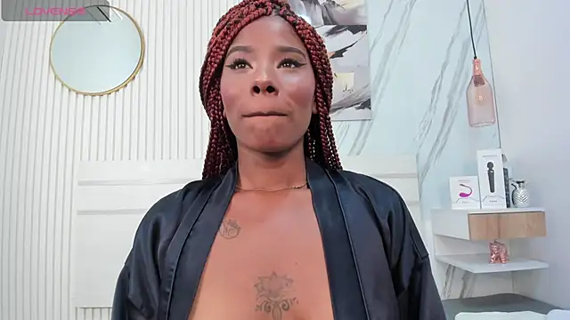 Afro Luna online show from December 2, 11:26 am