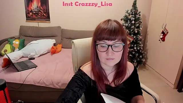 Snapshot of Foxy-lady chatting on January 30, 7:29 am Foxy-lady online show from January 30, 7:29 am