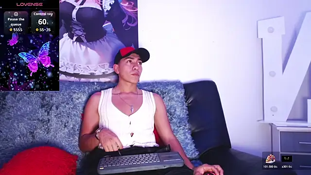 ATLASVANDRAKE online show from November 21, 8:29 pm