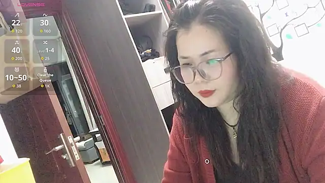 Huahua3187 online show from December 1, 10:31 am