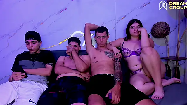 Secret Partys  online show from November 22, 7:35 pm