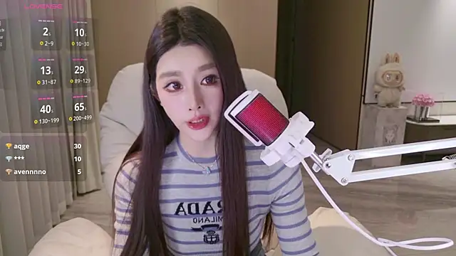 LULUbbaby 520 online show from November 28, 5:26 pm