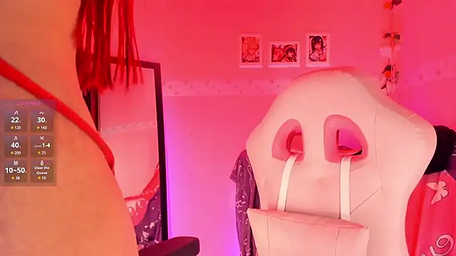 Goddes Athena12 online show from December 1, 4:12 pm