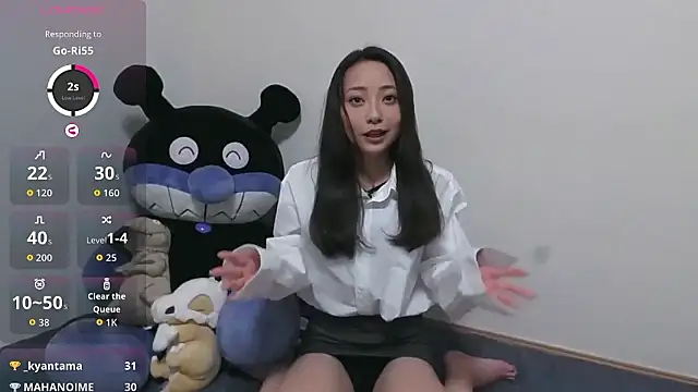 nonchanmanXX online show from December 17, 1:50 pm