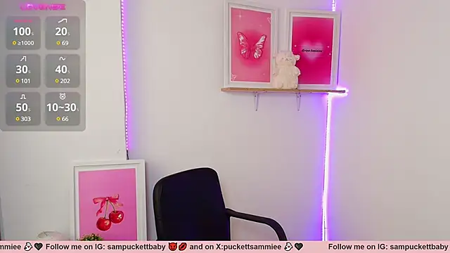 Snapshot of Sampuckettbaby chatting on February 4, 7:22 pm Sampuckettbaby online show from February 4, 7:22 pm