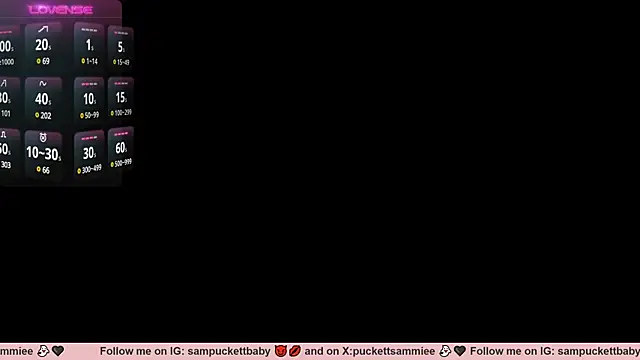 Snapshot of Sampuckettbaby chatting on February 24, 7:30 pm Sampuckettbaby online show from February 24, 7:30 pm