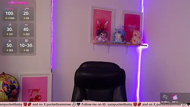 Snapshot of Sampuckettbaby chatting on March 14, 8:49 pm Sampuckettbaby online show from March 14, 8:49 pm