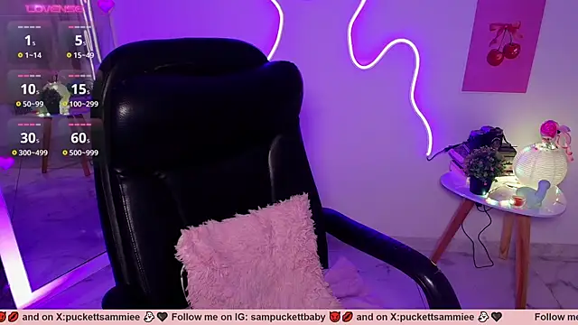 Snapshot of Sampuckettbaby chatting on October 12, 3:38 am Sampuckettbaby online show from October 12, 3:38 am