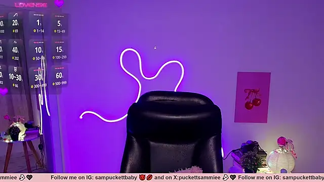 Snapshot of Sampuckettbaby chatting on October 16, 2:34 am Sampuckettbaby online show from October 16, 2:34 am