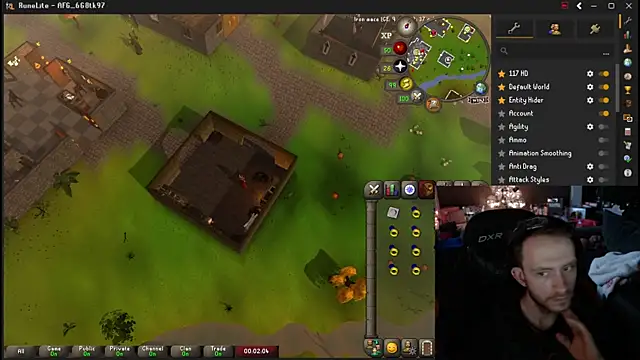 Snapshot of Dirty_Dino chatting on November 29, 7:11 am Dirty Dino online show from November 29, 7:11 am