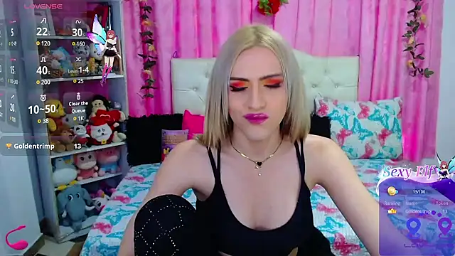 golden girl01 online show from February 7, 9:26 pm