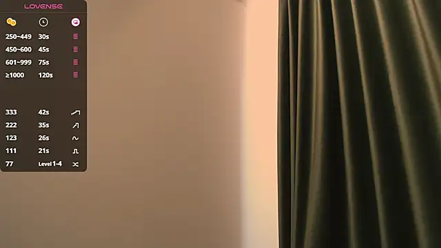 Hiaru Cutie online show from December 26, 5:47 am