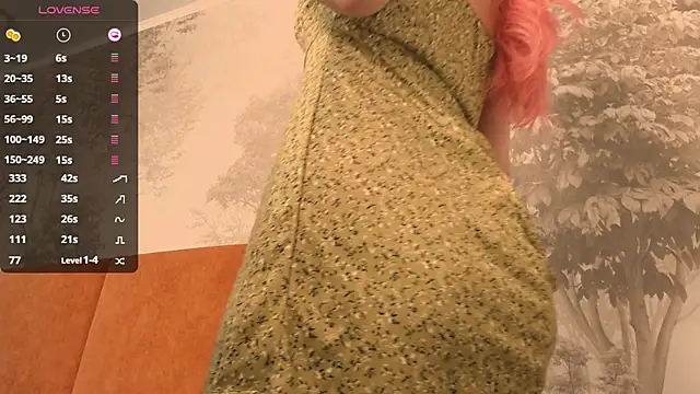 Hiaru Cutie online show from March 10, 4:28 am