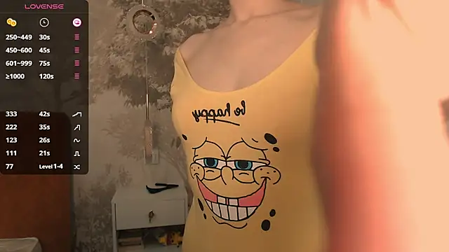 Hiaru Cutie online show from November 20, 5:40 am