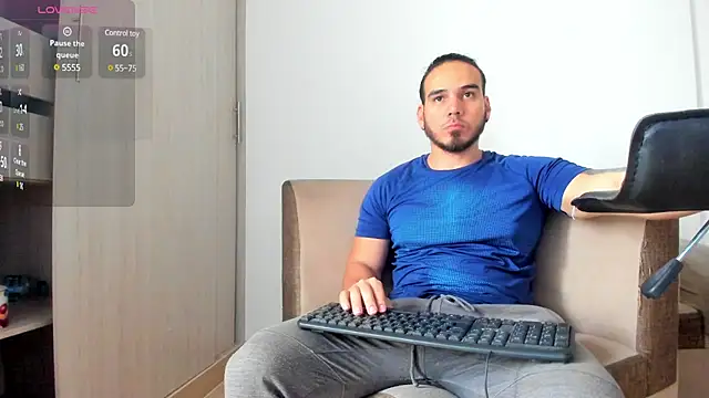 jhustin marcius online show from December 12, 9:26 pm