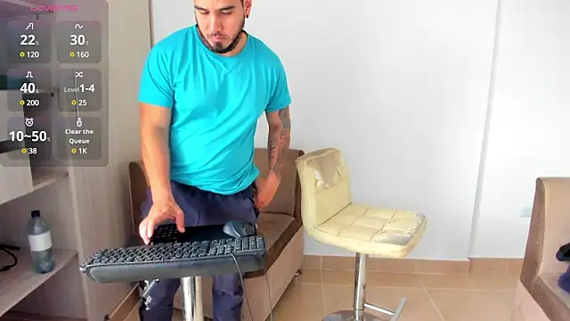 jhustin marcius online show from March 6, 9:20 pm