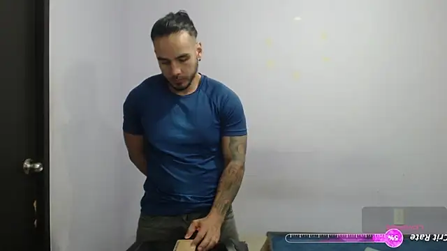 jhustin marcius online show from October 15, 11:16 pm