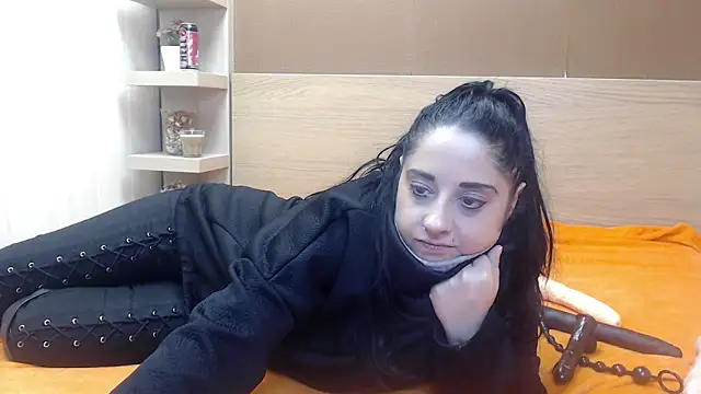 PinkyTwerkyX online show from February 16, 1:16 pm