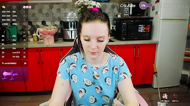 Snapshot of Mary_Blu chatting on February 6, 2:11 am Mary Blu online show from February 6, 2:11 am