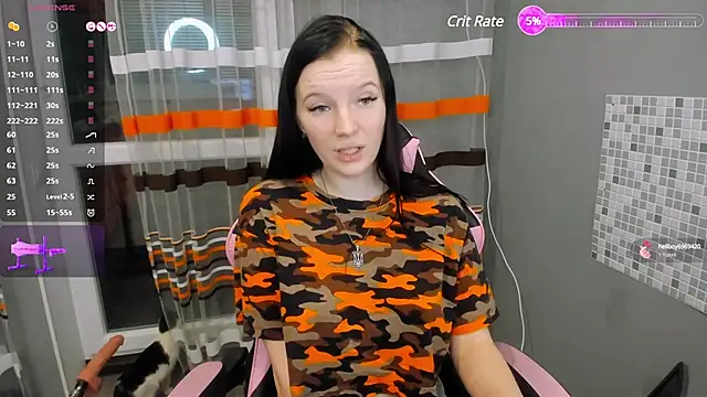 Snapshot of Mary_Blu chatting on February 15, 12:15 am Mary Blu online show from February 15, 12:15 am