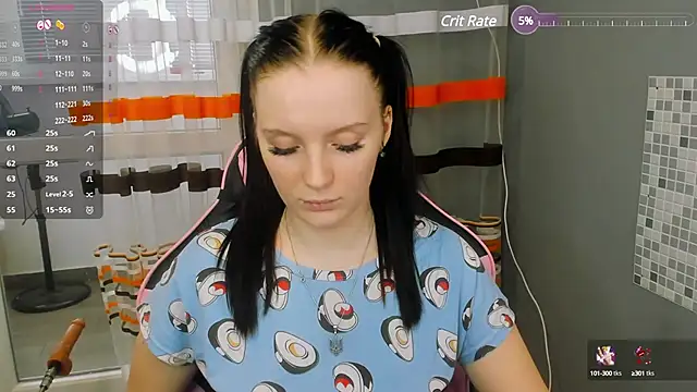 Snapshot of Mary_Blu chatting on February 16, 6:21 am Mary Blu online show from February 16, 6:21 am