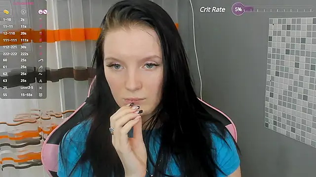 Snapshot of Mary_Blu chatting on February 21, 8:40 am Mary Blu online show from February 21, 8:40 am