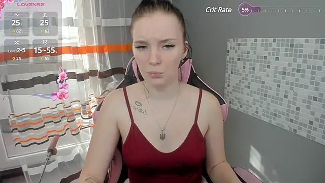 Snapshot of Mary_Blu chatting on February 25, 8:25 am Mary Blu online show from February 25, 8:25 am