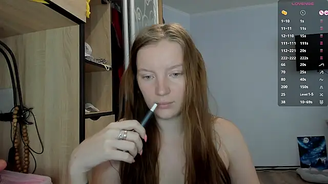 Snapshot of Mary_Blu chatting on September 25, 8:29 am Mary Blu online show from September 25, 8:29 am