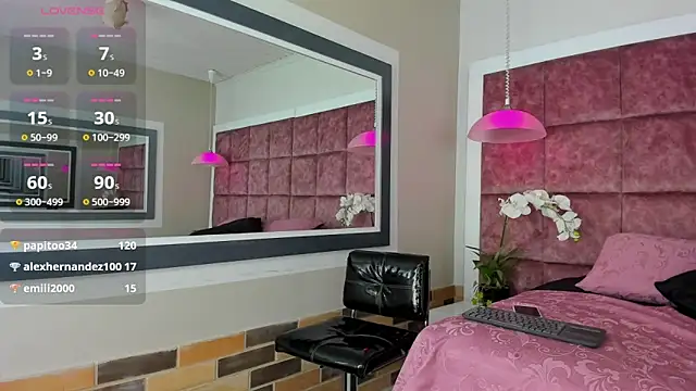 paolarey online show from December 13, 12:53 am