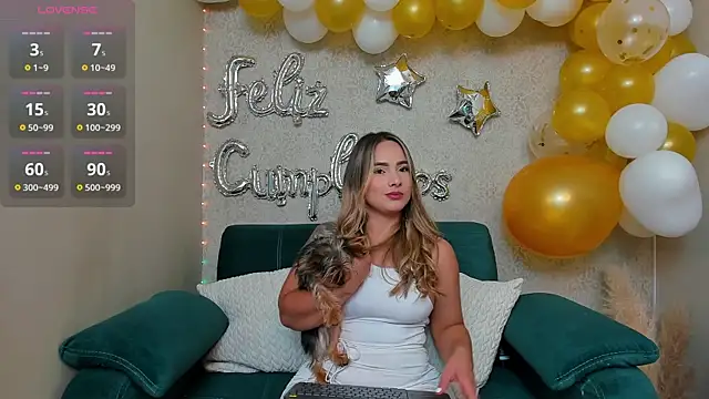 paolarey online show from February 5, 4:36 pm