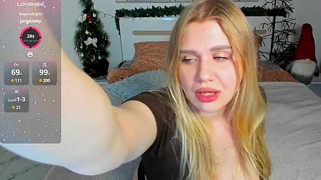 Sky BlondeX online show from December 26, 11:32 am