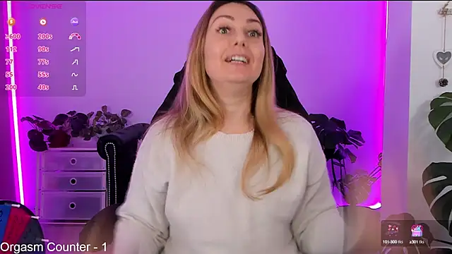 LindaWhite  online show from January 7, 9:25 pm