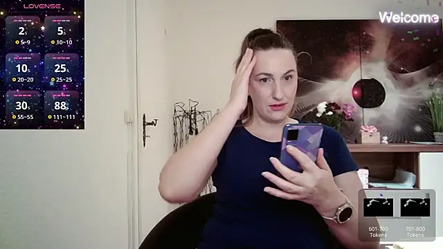 Yevgeshka-Milashka online show from March 9, 5:49 pm