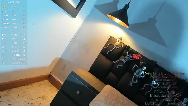 Snapshot of love_amor_ chatting on October 5, 7:45 pm love amor online show from October 5, 7:45 pm