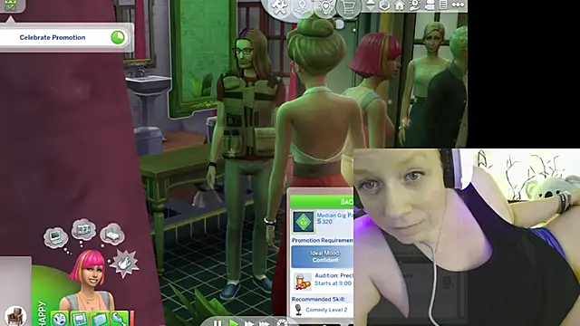 XxMs StarzxX online show from January 13, 6:49 pm