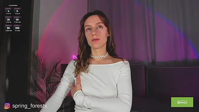 spring forest online show from October 21, 12:28 pm