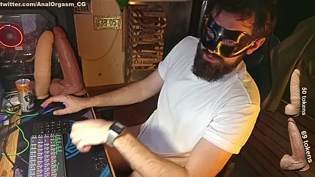 AnalOrgasm CG online show from February 17, 2:26 pm